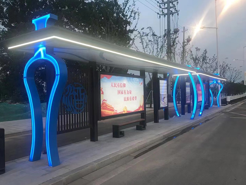 不銹鋼候車(chē)亭的優(yōu)缺點(diǎn)有哪些？